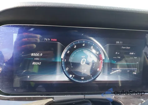 2019 Mercedes-Benz E 450 z USA, uszkodzony, nr VIN WDD1J6HBXKF076986